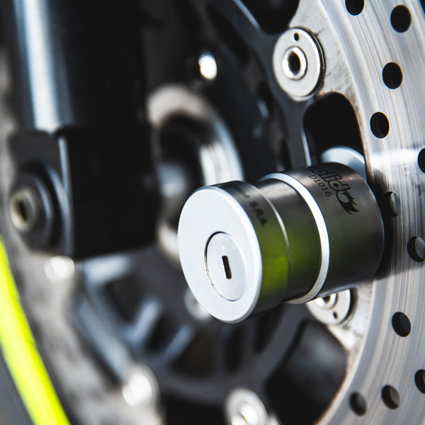 Luma Solido Advance Mushroom Disc Lock Chrome Disc Locks Reviews