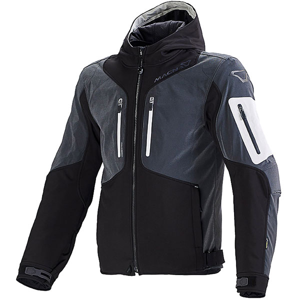 Image of Macna Aytee Textile Jacket - Black / Grey