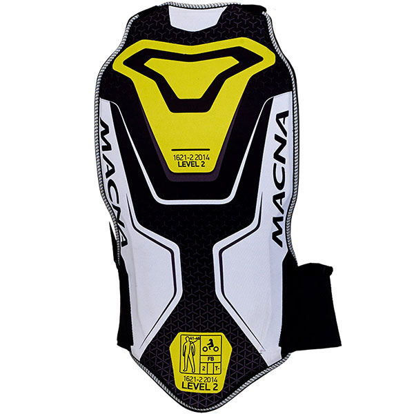 Image of Macna Back Protector - Fluo Yellow