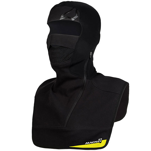 Image of Macna Balaclava 3.0 - Black / Yellow