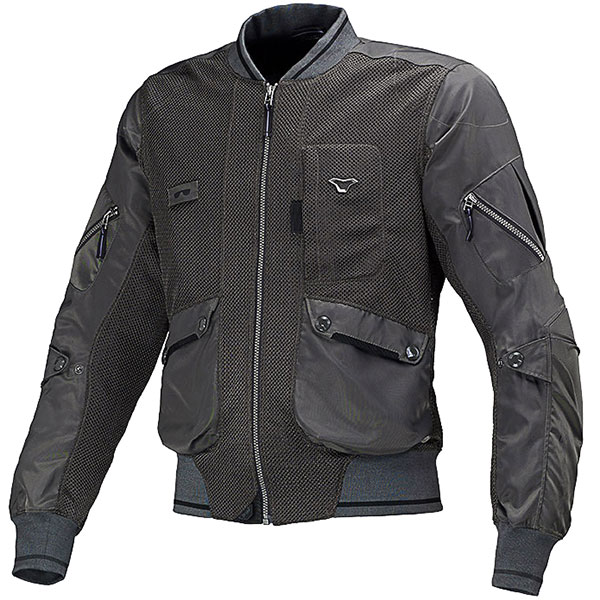 Image of Macna Bastic Air Textile Jacket - Grey