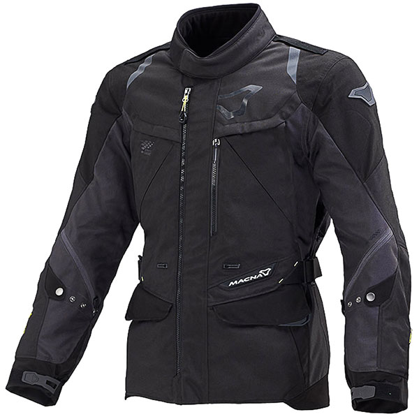 Image of Macna Equator Textile Jacket - Black / Dark Grey