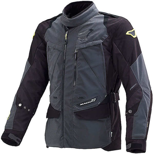 Image of Macna Equator Textile Jacket - Black / Dark Night Eye