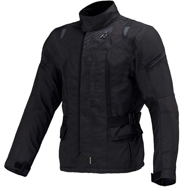 Image of Macna Essential RL Textile Jacket - Black