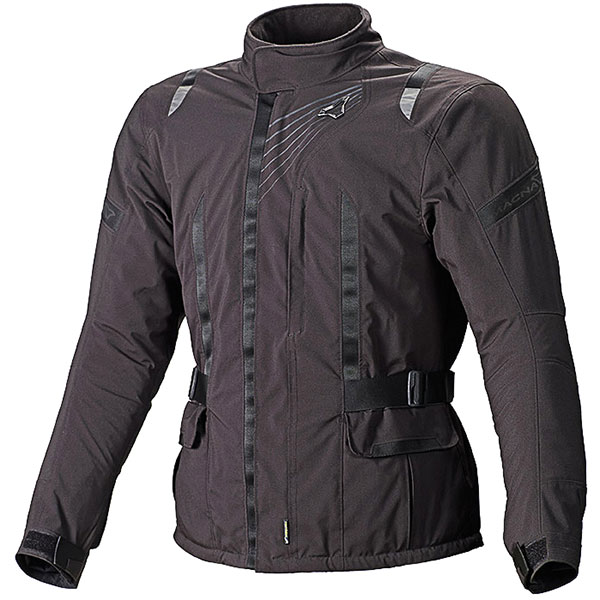 Image of Macna Essential RL Textile Jacket - Soft Black