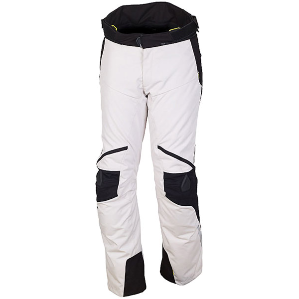 Image of Macna Iron Textile Jeans - Light Grey / Black
