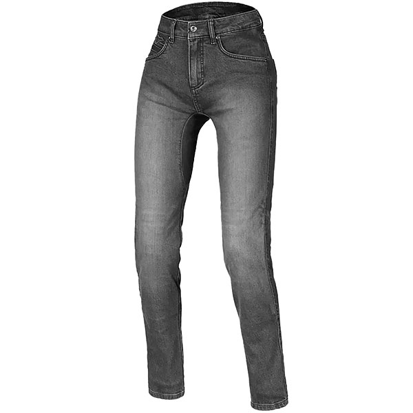 Macna Ladies Bloom Aramid Jeans Dark Grey FREE UK DELIVERY