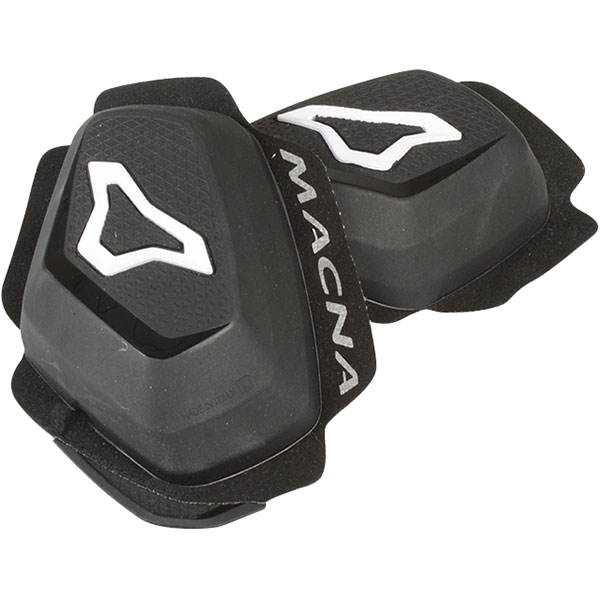 Macna Replaceable Knee Sliders Reviews at ReviewBikeKit
