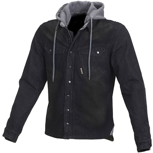 Image of Macna Westcoast Textile Jacket - Black
