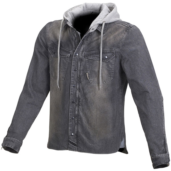 Image of Macna Westcoast Textile Jacket - Light Grey / Grey
