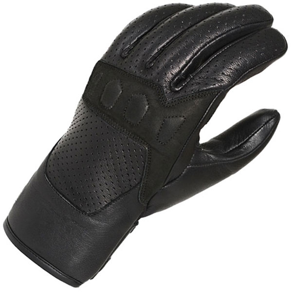 Image of Macna Blade Leather Gloves - Black