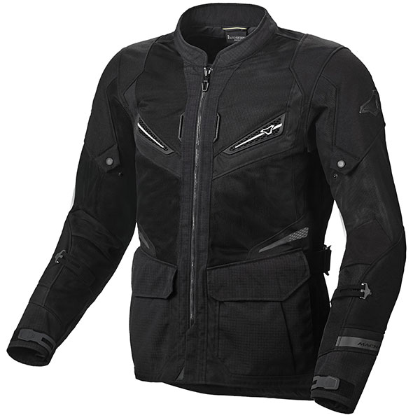 Image of Macna Aerocon Textile Jacket - Black