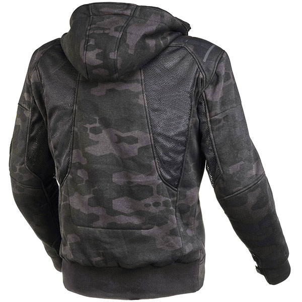 Macna Breeze Hoodie - Black / Grey Camo - FREE UK DELIVERY