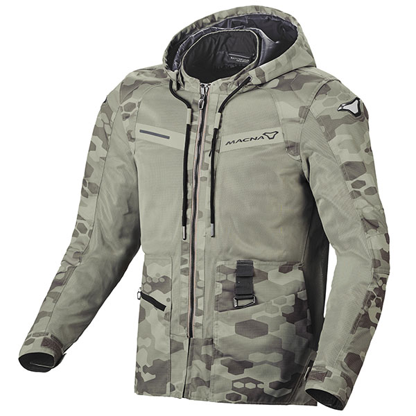 Image of Macna Chinook Textile Jacket - Camo Desert