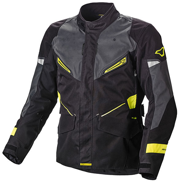 Image of Macna Sonar Night Eye Textile Jacket - Neon Yellow