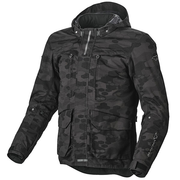Image of Macna Rival Textile Jacket - Camo Black