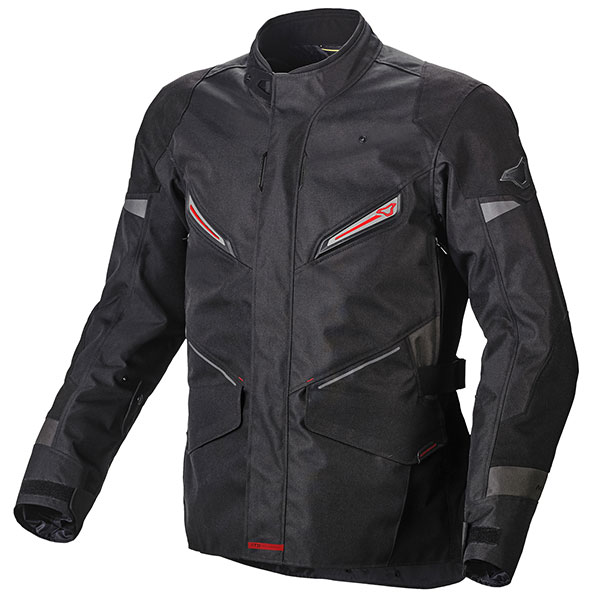 Image of Macna Sonar Textile Jacket - Black