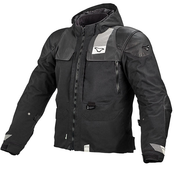 Image of Macna Bazooka Textile Jacket - Black / Night Eye