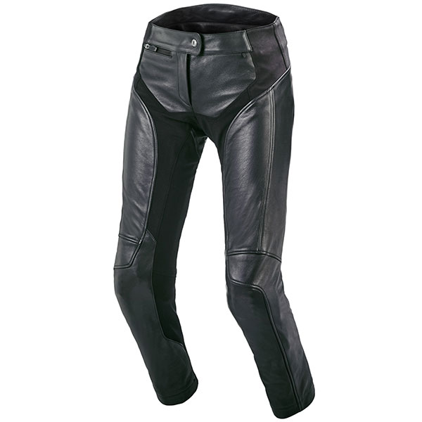 Macna Ladies Mohita Leather Trousers - Black - FREE UK DELIVERY