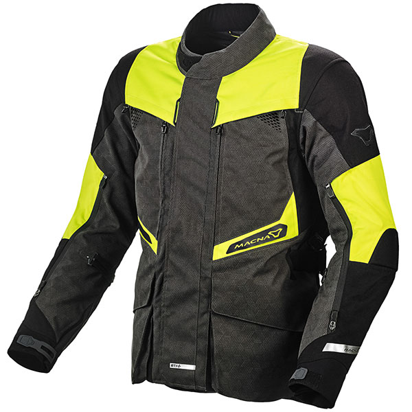 Image of Macna Fusor Night Eye Textile Jacket - Neon Yellow