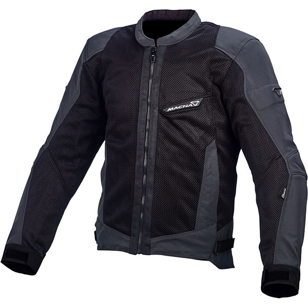 Image of Macna Velocity Textile Jacket - Dark Grey / Night Eye