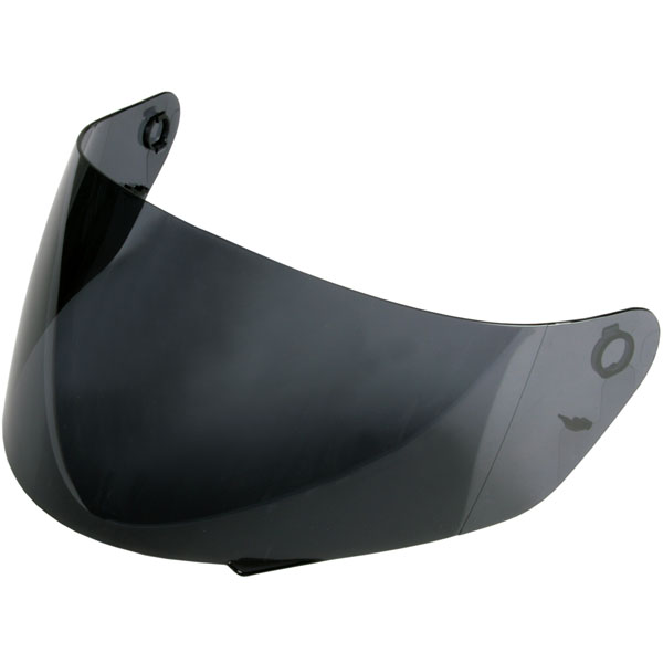 Image of MDS Street 12 Dark Smoke Race Visor - Not Road Legal