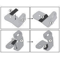 Givi 1192KIT Specific Kit - Honda NC750X