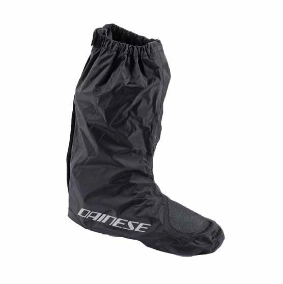 Dainese Waterproof Rain Overboots - Black