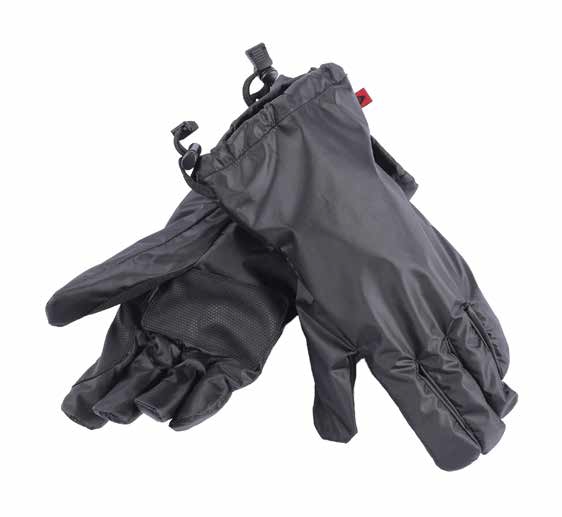 Dainese Waterproof Rain Overgloves - Black