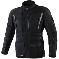 Rebelhorn Patrol Textile Jacket - Black