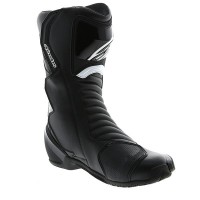 Alpinestars Stella SMX-6 V2 Drystar Boots - Black / White / Fuchsia