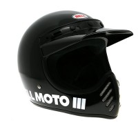 Bell Moto-3 - Classic Gloss Black
