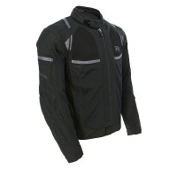 Richa Airstorm WP Textile Jacket - Black