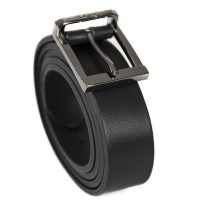 Knox Mens Leather Belt - Black