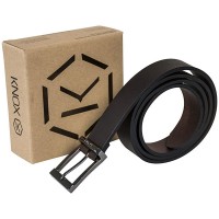Knox Mens Leather Belt - Brown