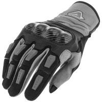 Acerbis Carbon G 3.0 Gloves - Black / Grey