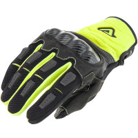 Acerbis Carbon G 3.0 Gloves - Black / Yellow