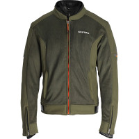 Acerbis Gordon Textile Jacket - Green / Orange