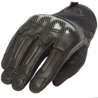 Acerbis Ramsey Leather Gloves - Black