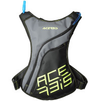 Acerbis Water Satuh Backpack - Black / Yellow