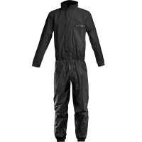 Acerbis Rain Suit Logo Set - Black