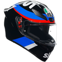 AGV K1 S - Sky Racing Team Black / Red