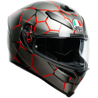 AGV K5-S - Vulcanum Red