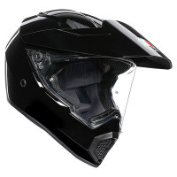 AGV AX9 22.06 - Glossy Carbon