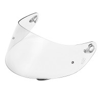AGV GT4 Max Vision Pinlock Ready Anti-Scratch Clear Visor - Road Legal