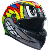 AGV K3 - Birdy 2.0 Grey / Yellow / Red