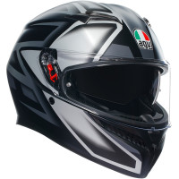 AGV K3 - Compound Matt Black / Grey