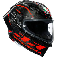 AGV Pista GP-RR - Performance Carbon / Red