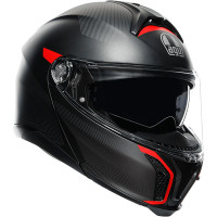 AGV Tourmodular - Frequency Matt Gun / Red