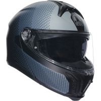 AGV Tourmodular - Textour Matt Black / Grey